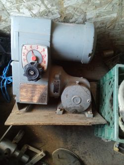 3 Phase Variable Reduction Motor