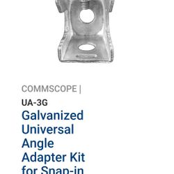Commscope UA-3G Galvanized Universal Angle Adapter 10pack