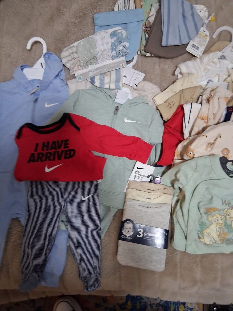 Baby Clothes 0 To 9 Months