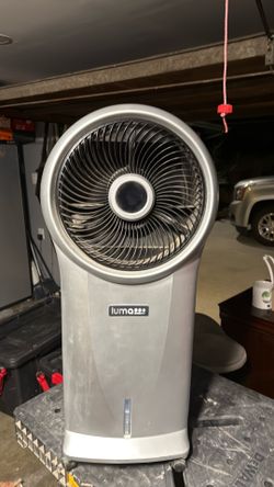 Luma air cooler and purifier
