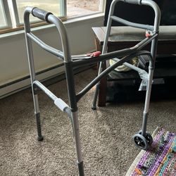 Brand New Walker, Never Used w/extra Hardware Attached!!!