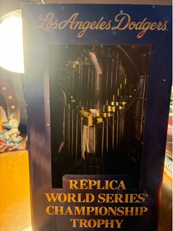 Los Angeles Dodgers World Series Replica Trophy 2024