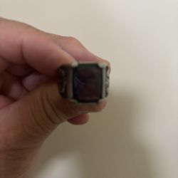 Stainless Steel Ring Size 10