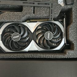4070 Nvida Gpu With Power Supply 