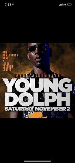 Young Dolph Live Halloween Wknd