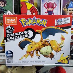 mega construx charizard