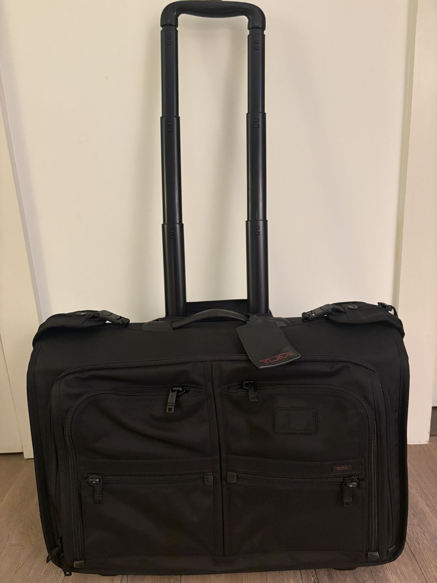 TUMI Alpha 22037DH 22-Inch Carry-On Wheeled Garment Bag