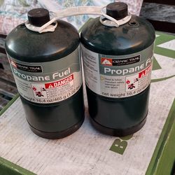 8-ozark trail propane fuel Tanks 16.4oz
