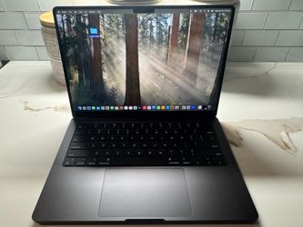 14-inch Macbook Pro - Space Black 2024 M4