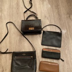 Kate Spade Purses, Anne Klein, Fossil 