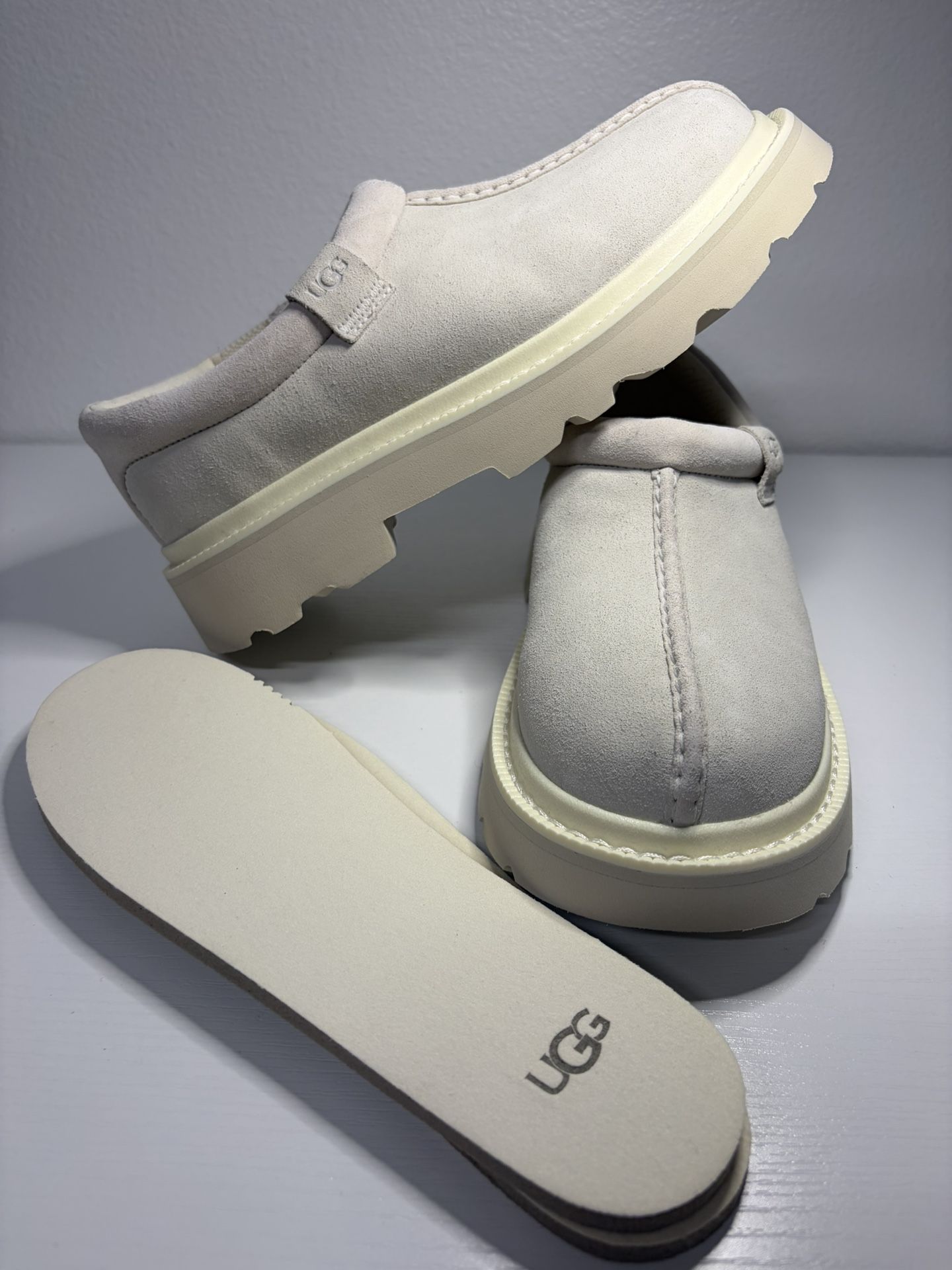 UGG 1166913 Tasman Lug Clog Jasmine Sz Men 9 / Women 10 New No Box