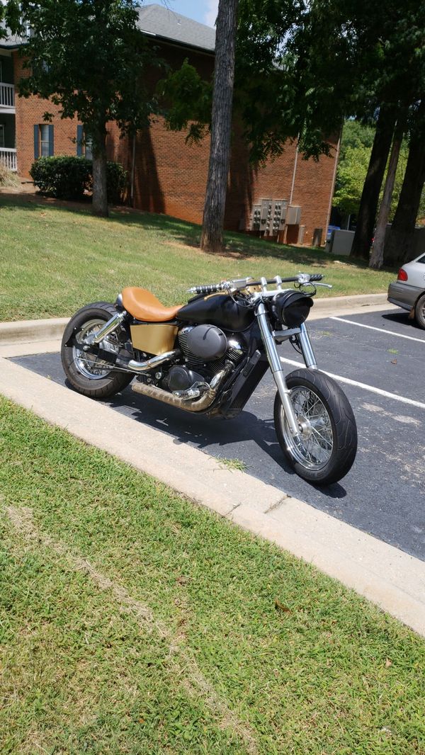 2007 Honda Shadow Bobber 750 For Sale In Madison Al Offerup