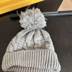 Winter Knitted Beanie Hat Winter Hats for Women Fur Pom Warm Knit Skull Cap Thick Beanie Hat