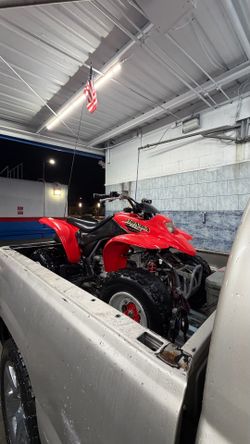 2001 HONDA 250ex