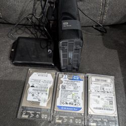  6TB Storage Bundle - External Hard Drives & Portable HDDs