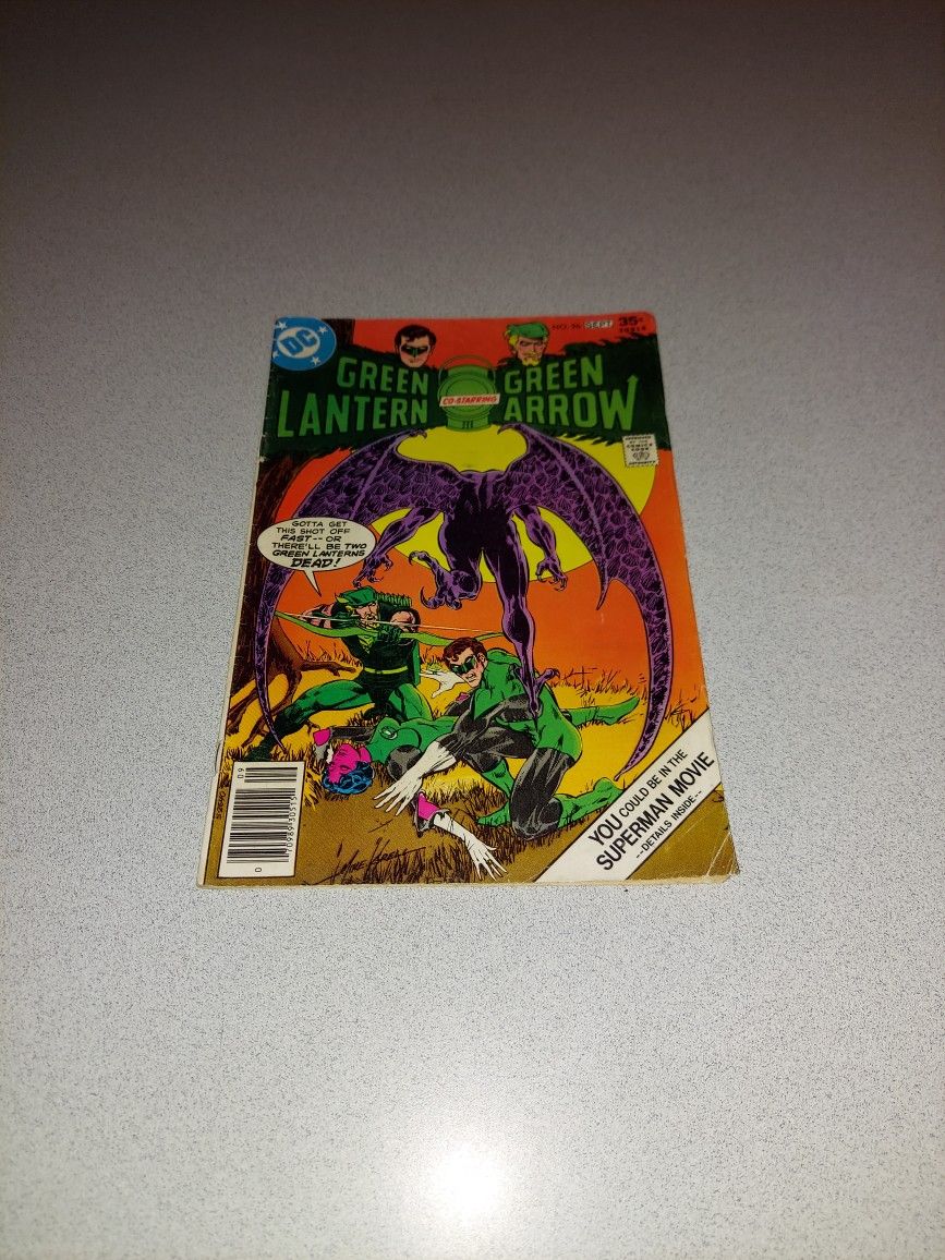 VINTAGE 1977 GREEN LANTERN #96 COMIC