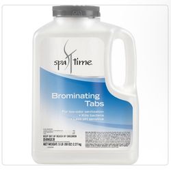Spa Time Brominating Tabs 5 lb