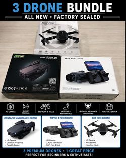 3 Drone bundle