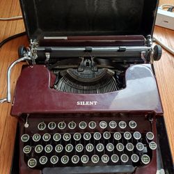 Smith Corona Silent Typewriter 1930s