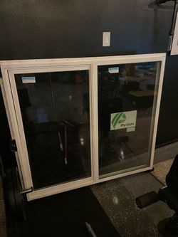 Brand new window 60x54”