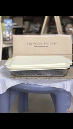 Princess house bandeja para lasaña 5 Qt nueva en su caja