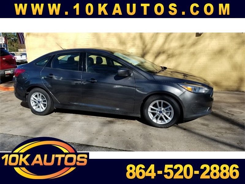 2018 FORD FOCUS SE