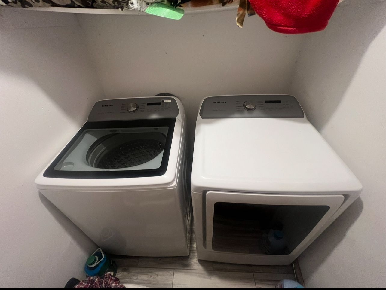 Samsung Washer And Dryer
