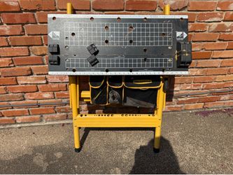 Workforce Portable Foldable Workbence