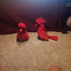 Beanie Buddies Birds