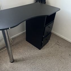 Nail Table with nail products