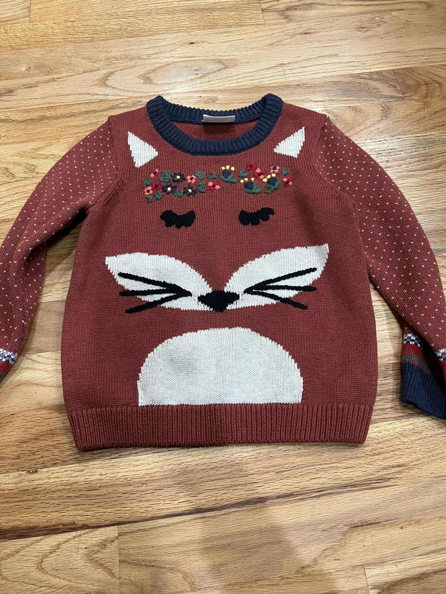 Hanna Fox Sweater 