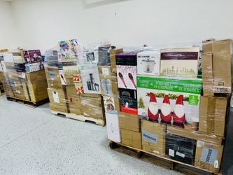 Amazon Pallets – Perfect for Resellers or Christmas Gifts! 🎄