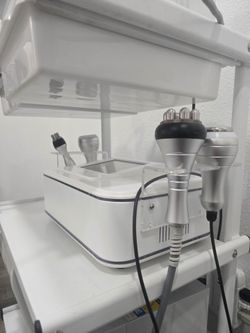 Radio Frequency, Cavitation, vacuum sculpting machine