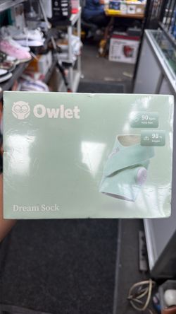 Owlet dream sock