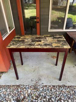 Bar table