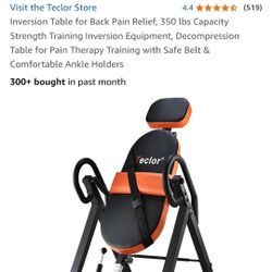 Teclor Inversion Table