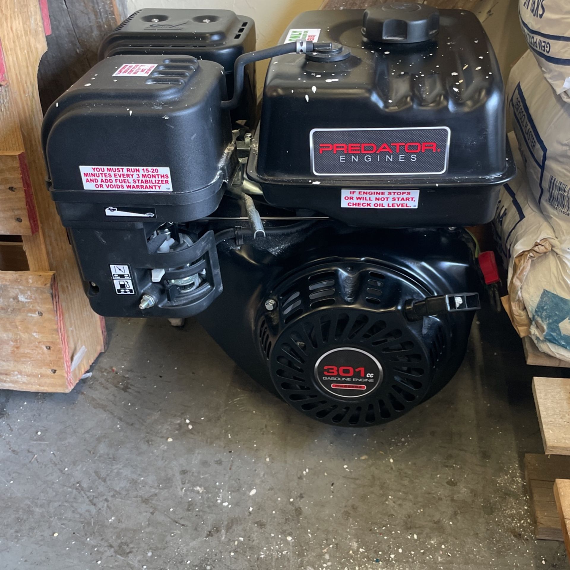 Predator 301cc Motor for Sale in Cape Coral, FL OfferUp