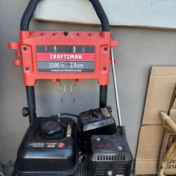 Pressure Washer 3100PSI 2.4GPM craftsman pressure Washer 