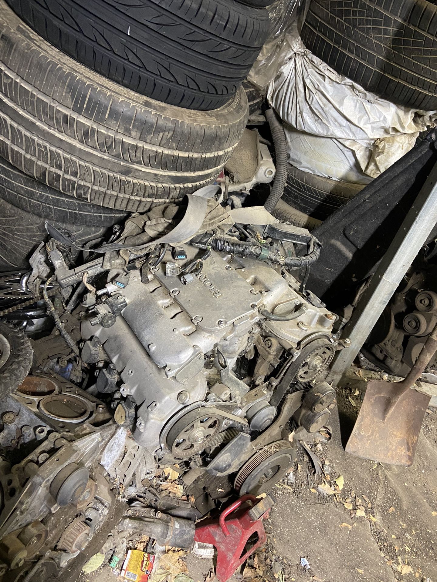 Engine Motor