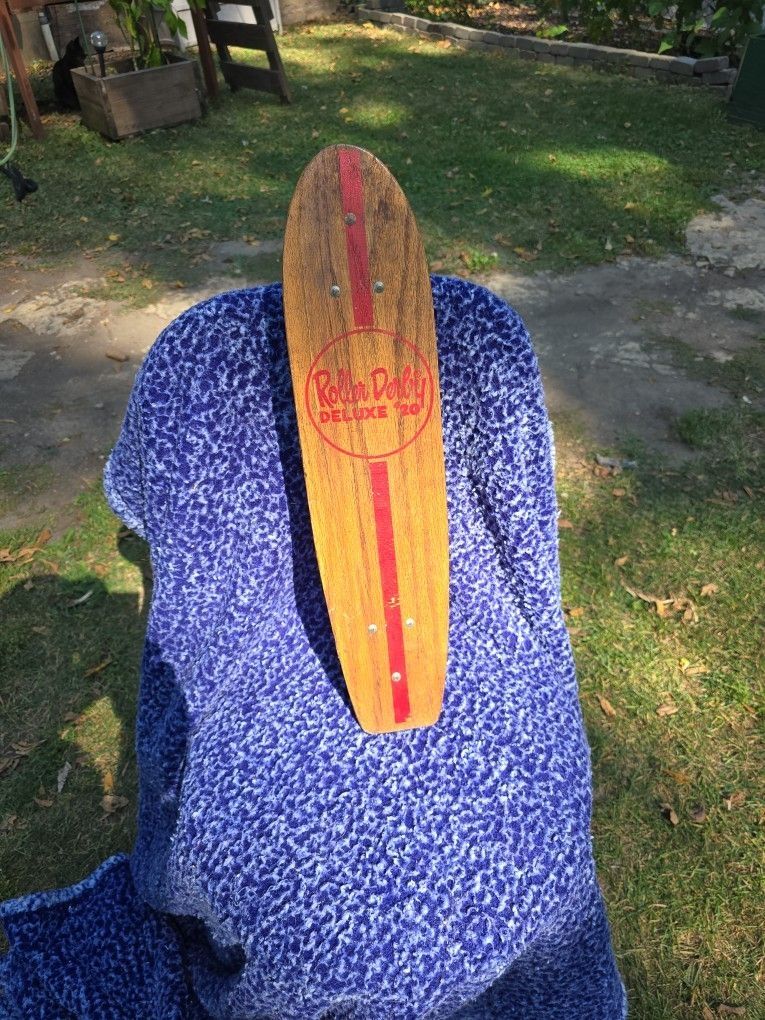 1960's Vintage Skateboard