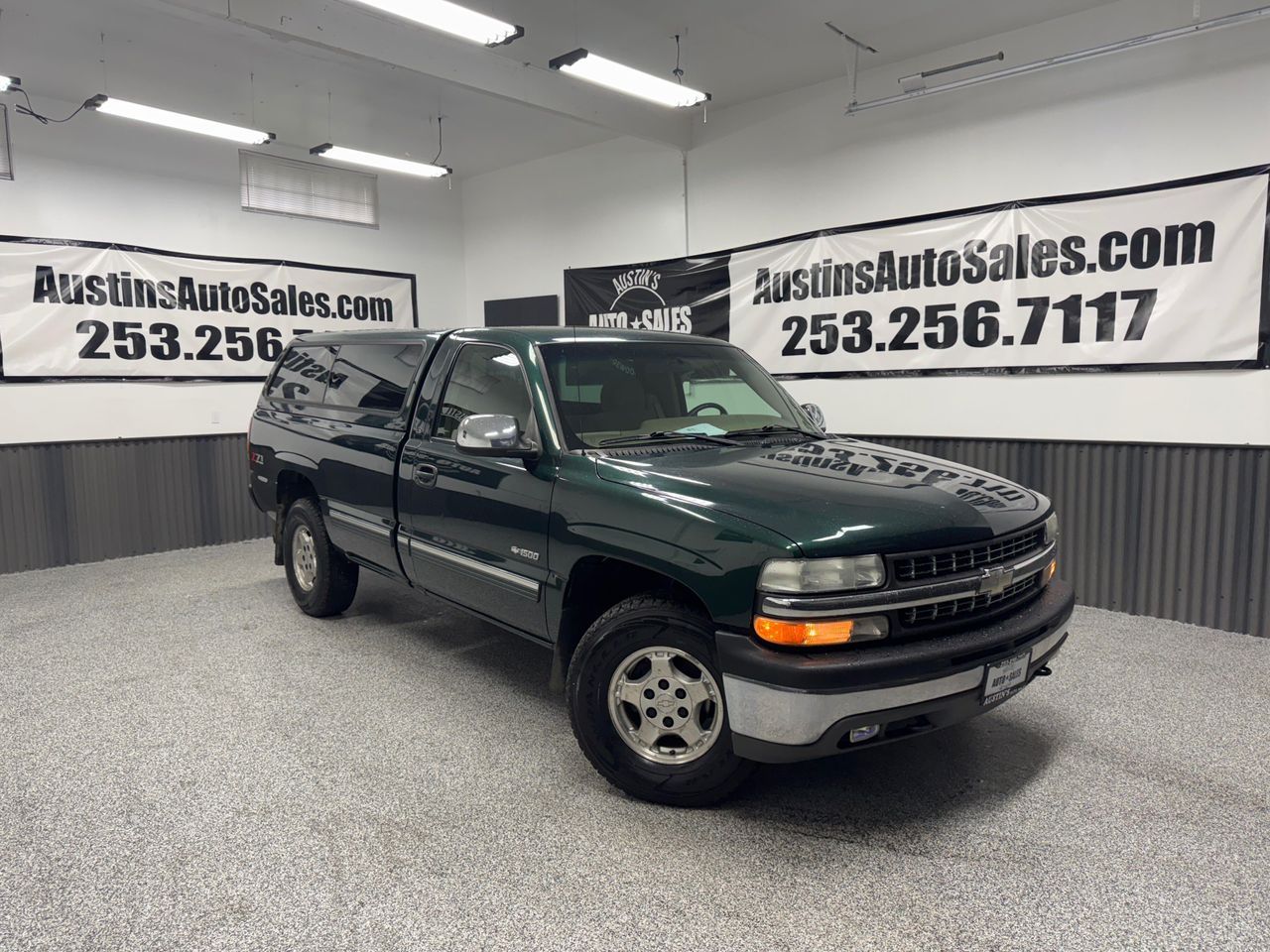 2002 Chevrolet Silverado 1500
