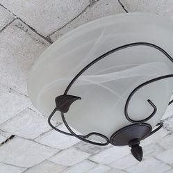 Antique Ceiling Light Fixture