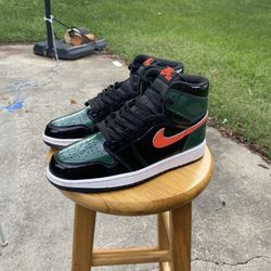 Jordan 1 Retro High SoleFly Art Basel Black