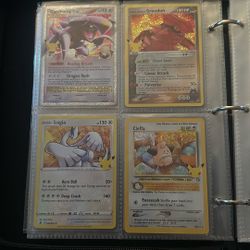 Pokemon Cards - Lot 