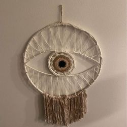 Evil Eye Boho Decor Piece 