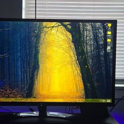 Dell Optiplex 7040 + Nvidia GTX 1650 + 32" LG HD 1080p Monitor