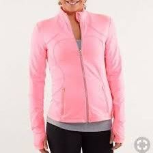 Lululemon Pink Forme Jacket - Size 4 - Excellent Condition 