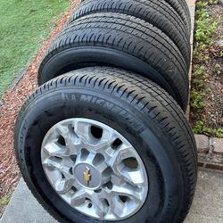 Chevy 8x180 rims Chevy HD 2500 Chevy HD 3500 GMC sierra 250 GMC Denali 2500 GMC 3500 rims fit 2011 up only