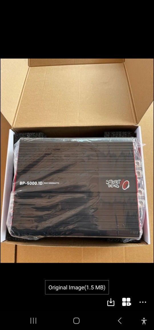 Street Beats Ohio Amplifier 5000 RMS