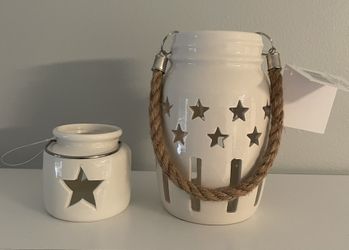 Tea Light Set (4th Of July Collection) , Brand New, Price Tags Still On 